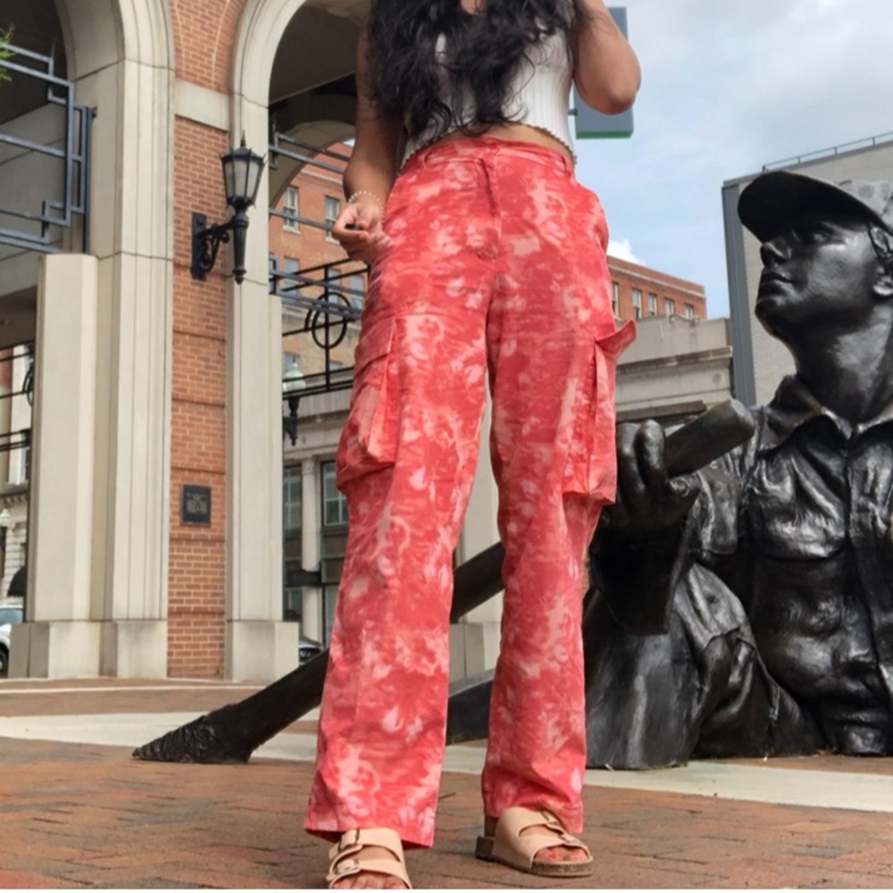 Asos tie dye pants